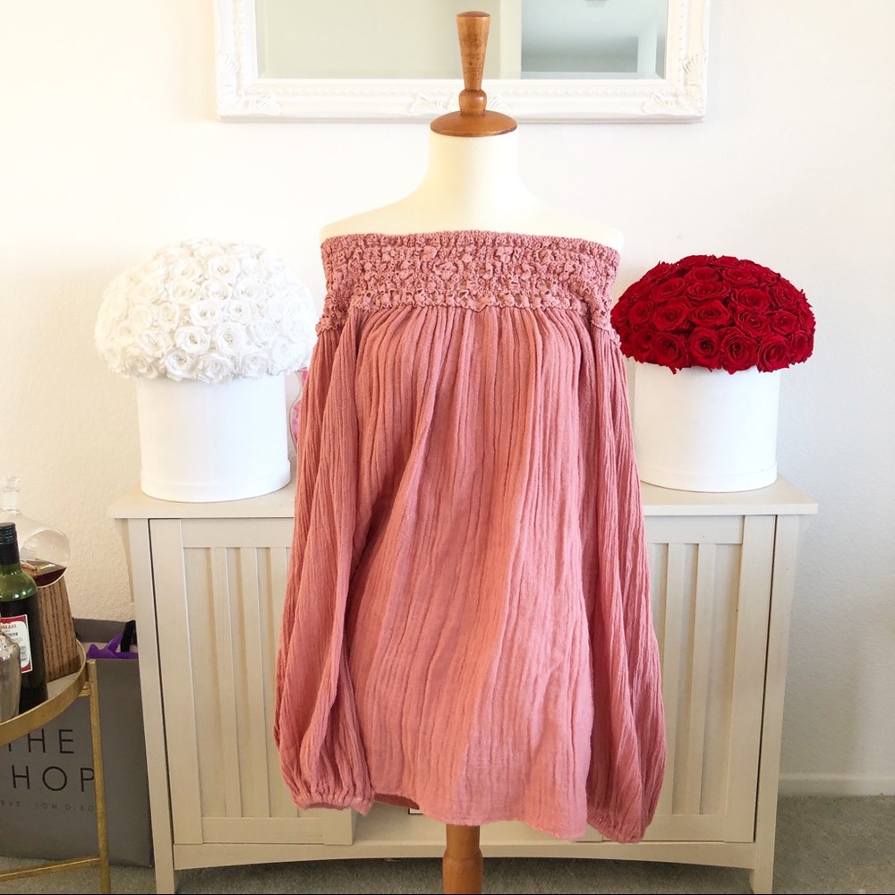 Jens Pirate Booty Off The Shoulder Top